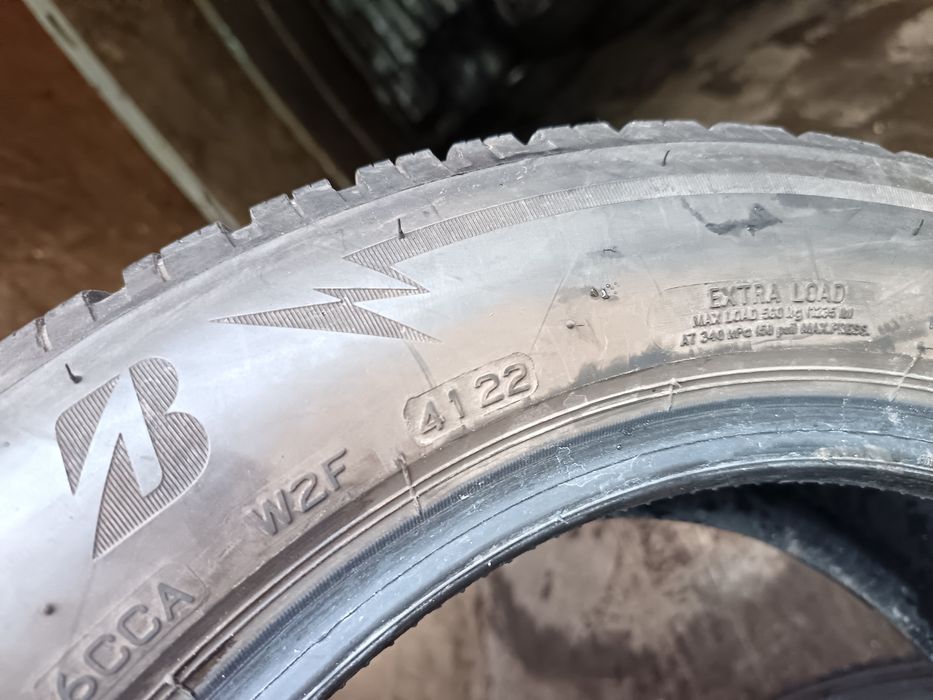 Anvelope MS iarna 185 60 15 bridgestone 2022 6.8mm