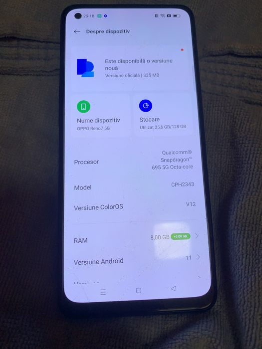 Oppo Reno 7 5G 128 GB