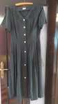 Rochie lunga,neagra, de vara