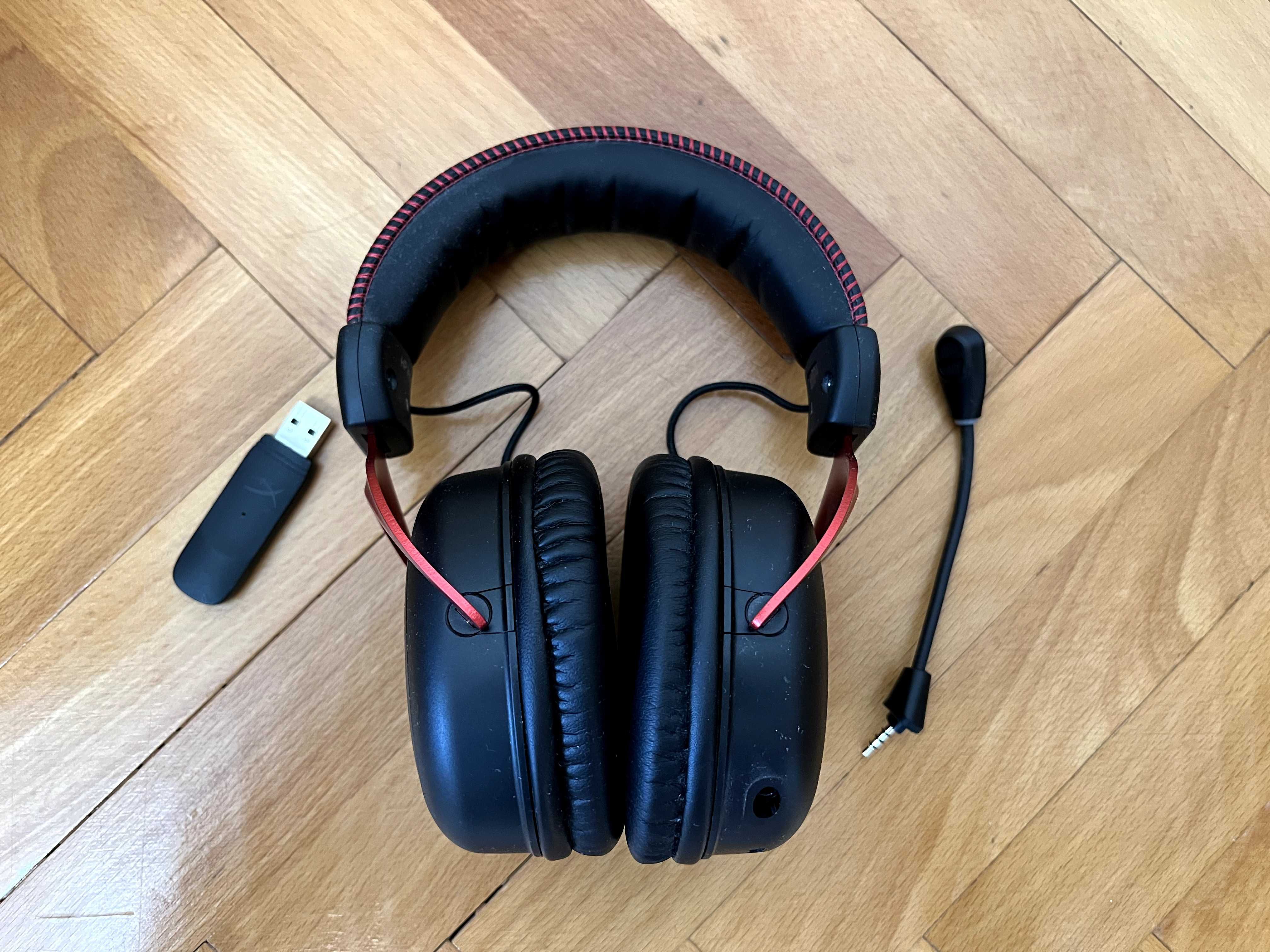 Casti HyperX Cloud 2 Wireless