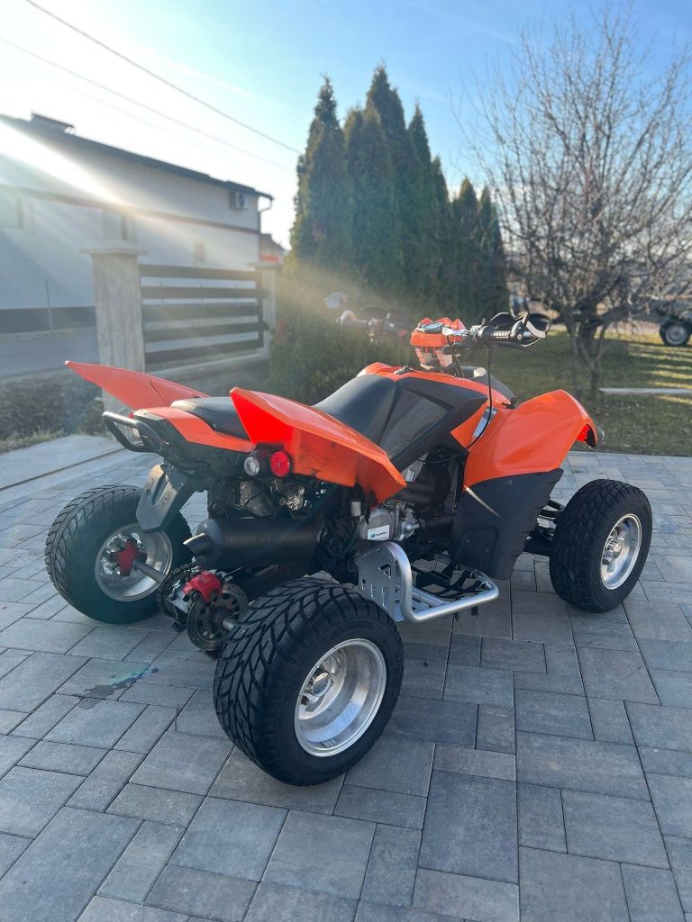 Atv Adly 500 motor Subaru 2014