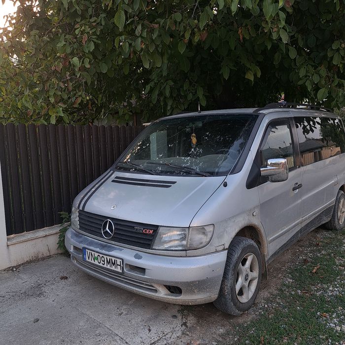Mercedes Vito-112CDI , autoturism perfect pentru lucru