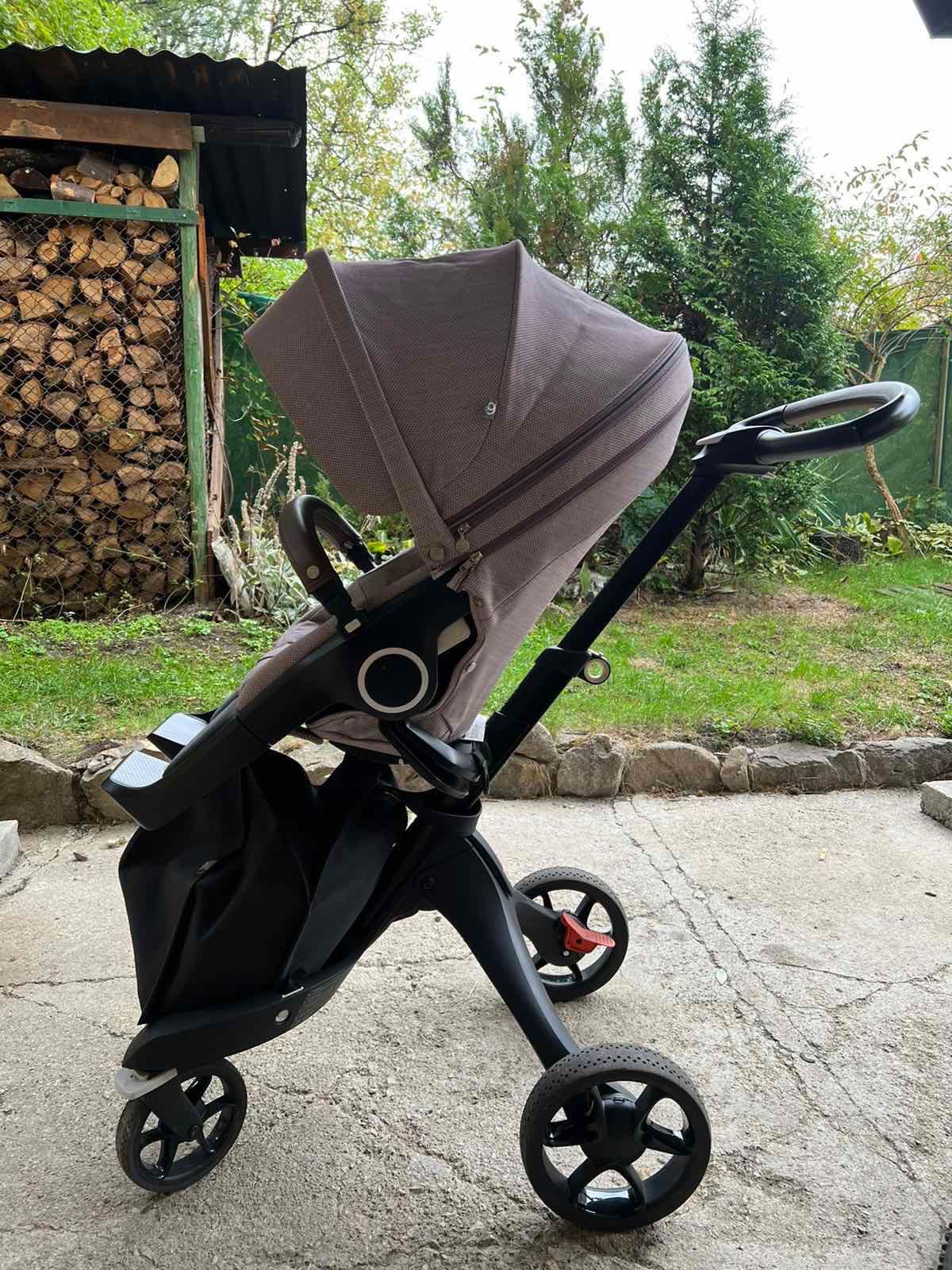 Stokke Xplory V6 Brushed Lilac