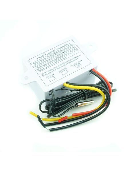 Електронен терморегулатор XH-W3001 230V