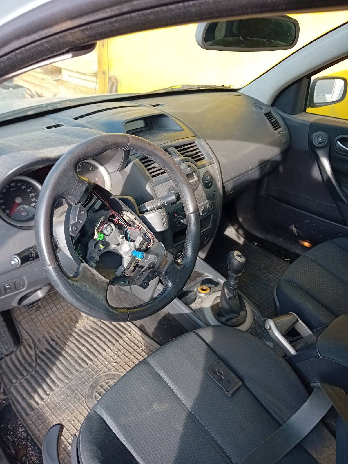 Renault Megan 1.9 TD 2003 г. 98 к.с. на части