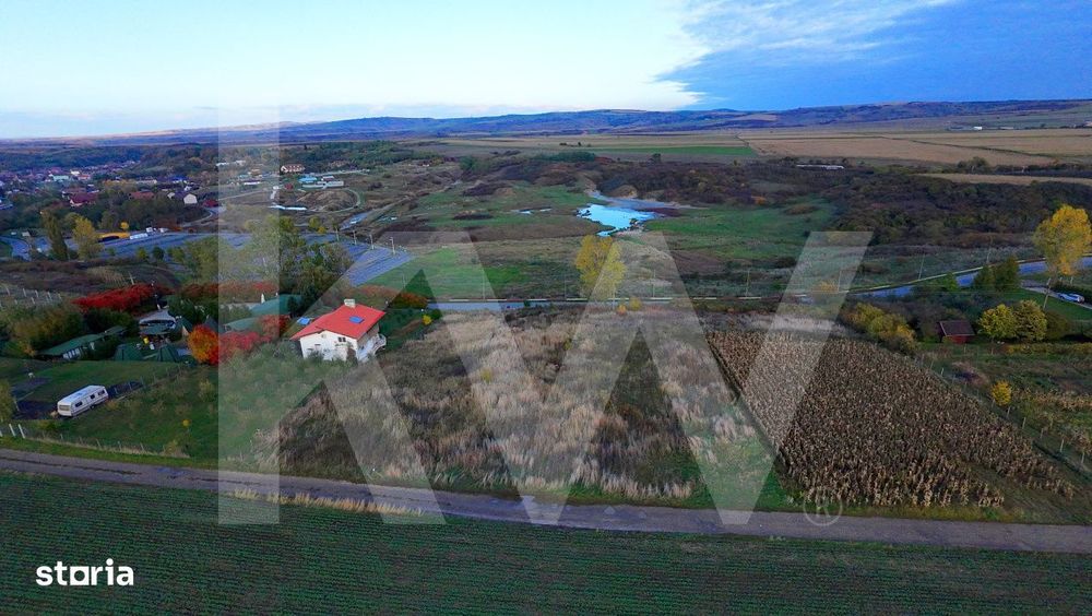 Oportunitate de Investitie – Teren intravilan 4.270 mp cu PUZ  Ocna