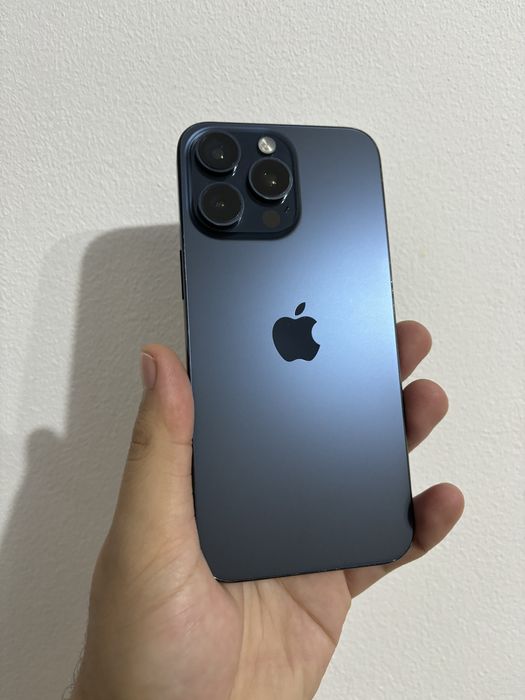iPhone 15 Pro Max 512GB Blue Titanium ca NOU!