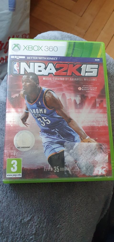 Joc xbox 360 NBA2K 15 în stare buna