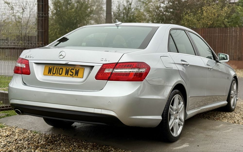 Mercedes E220 AMG Pack-2010-2.2 Diesel-170 CP-Manual 6+1