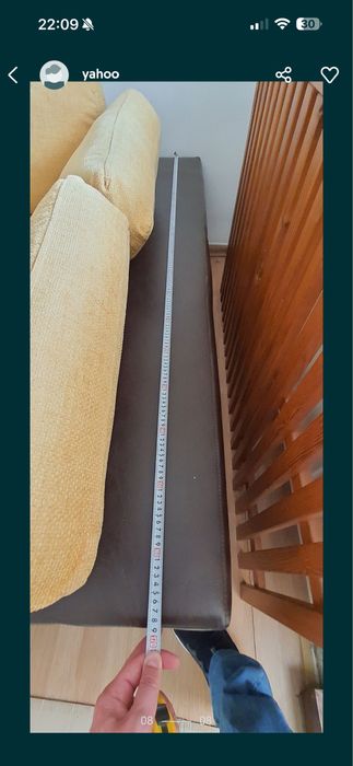 Coltar frumos ca nou modular