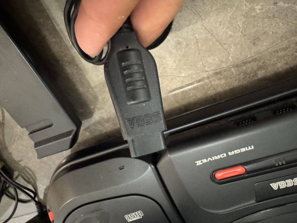Sega mega cd + sega mega drive 2