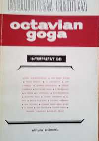 Octavian Goga-"biblioteca critică"