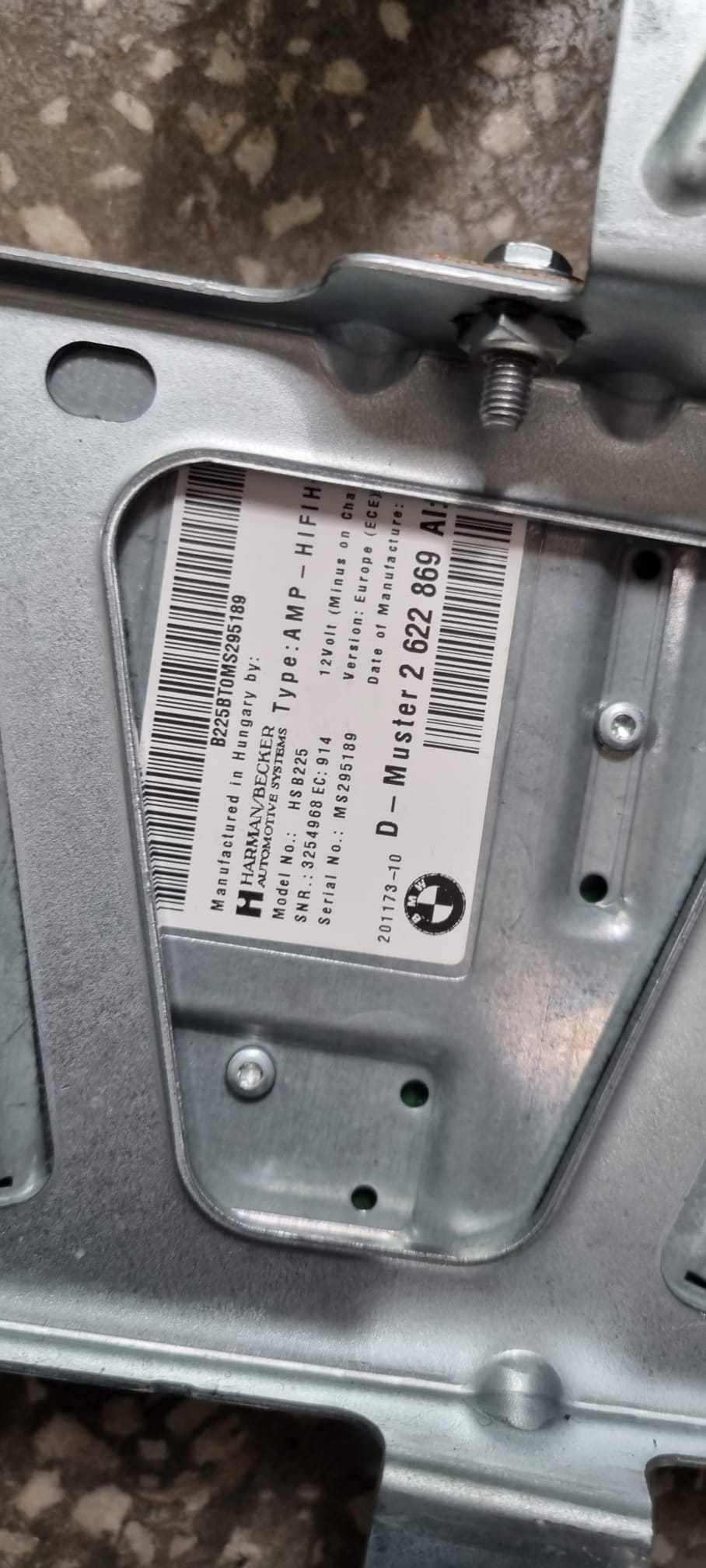 Sistem Audio Harman Kardon complet pentru BMW X1 F48