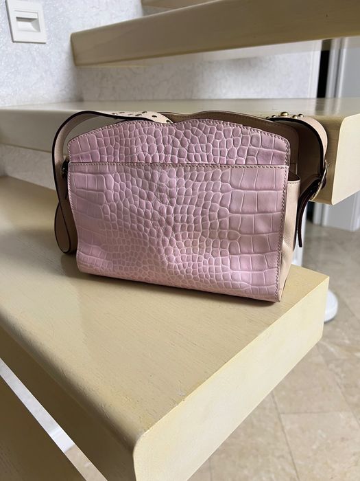 Geanta Musette model croco