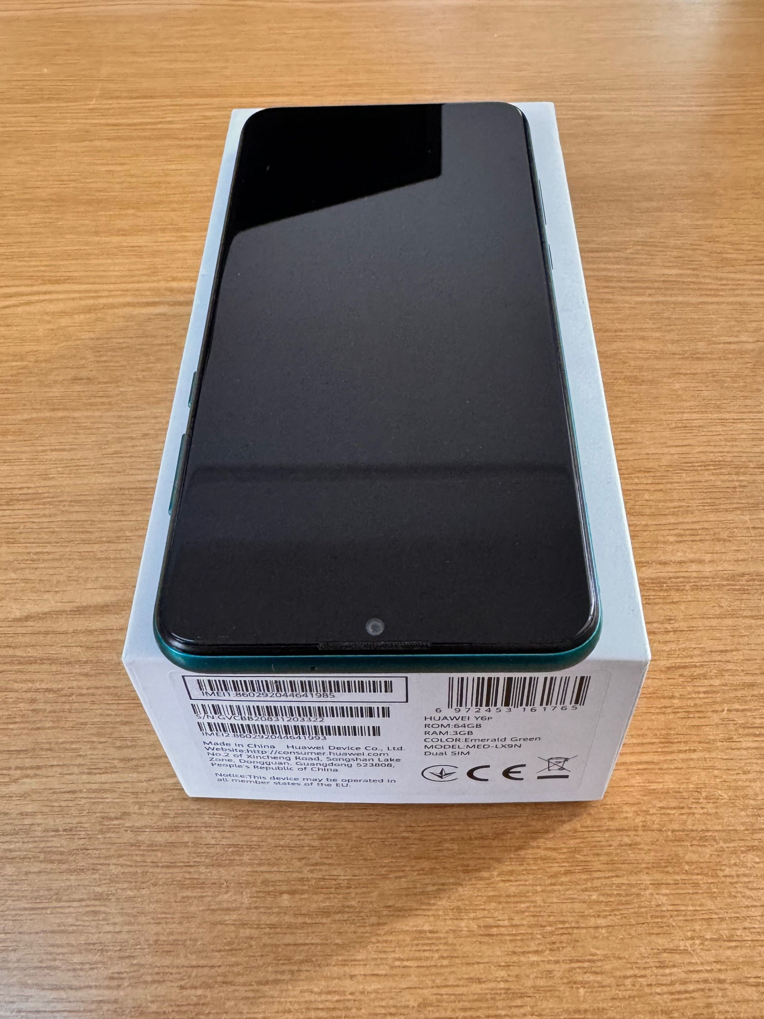 Telefon HUAWEI Y6P fără defecte
