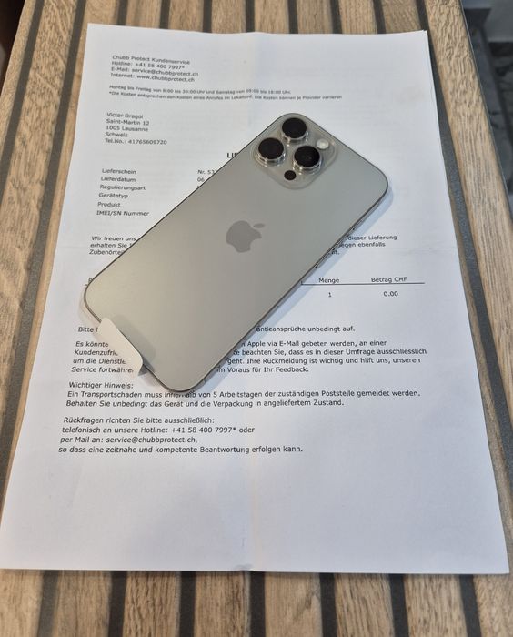 iPhone 16 Pro Max 256GB. NOU ! NE ACTIVAT