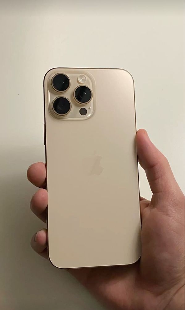 iPhone 16 pro max 256