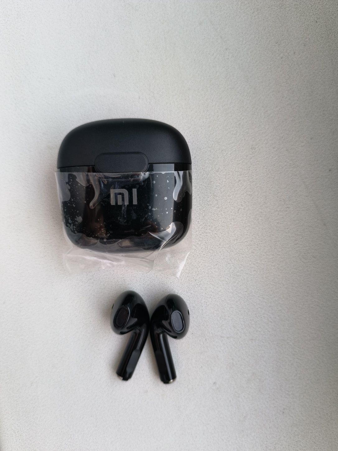 Căști Bluetooth wireless negre noi, Marca XIAOMI