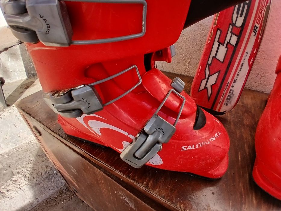 Set de ski cu bocanci SALIMER