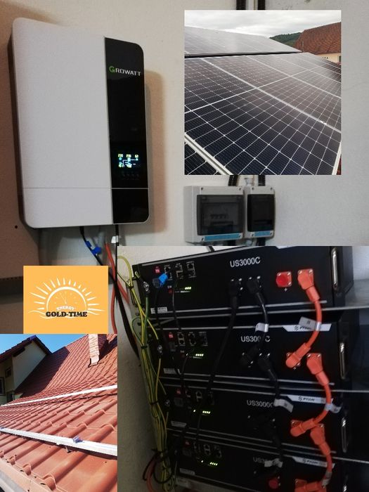 Sisteme fotovoltaice Hibrid off-grid on-grid 3,5kwh