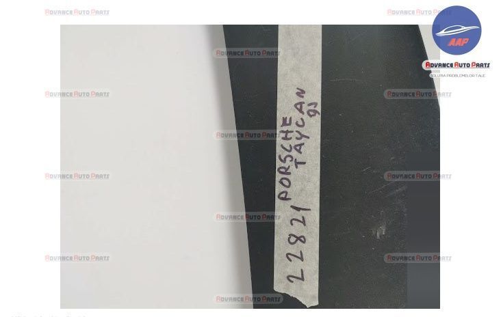Spoiler Fusta Bara Fata original Porsche  Taycan  1 [2019 - 2019]