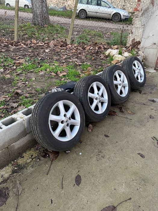 Летни гуми с джанти