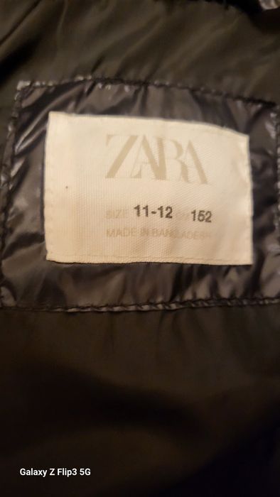 Кожено яке Зара,подплатено