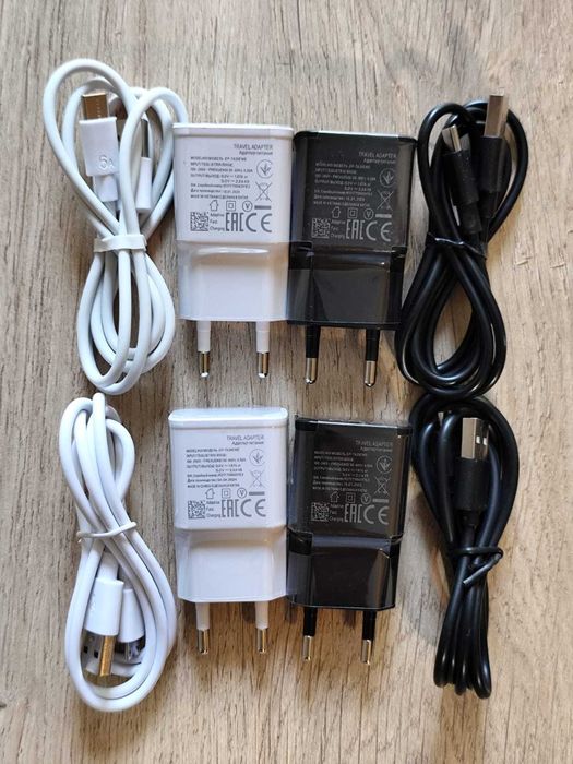 Incarcatoare fast-charge 15w cu cabluri type-C si micro-Usb