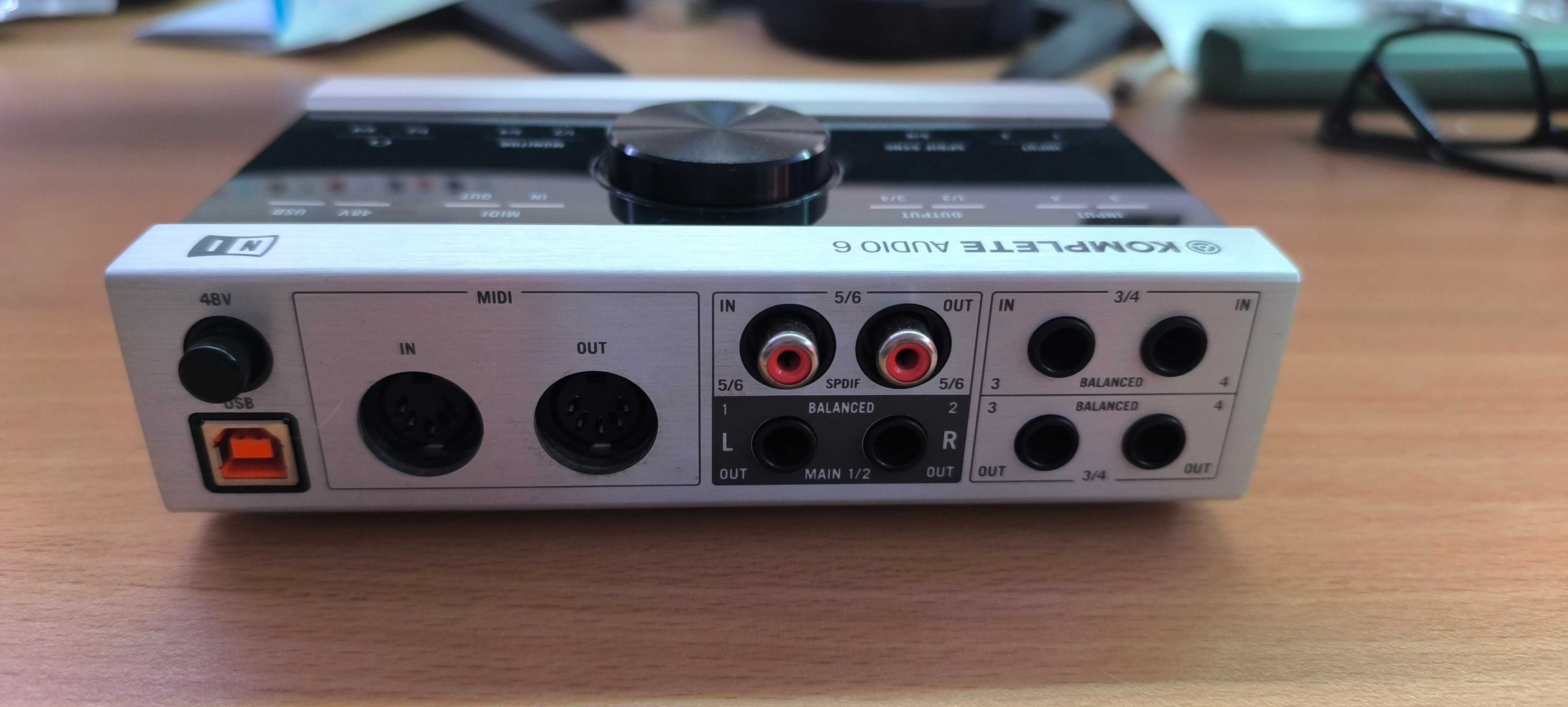 Native Instruments Komplete Audio 6