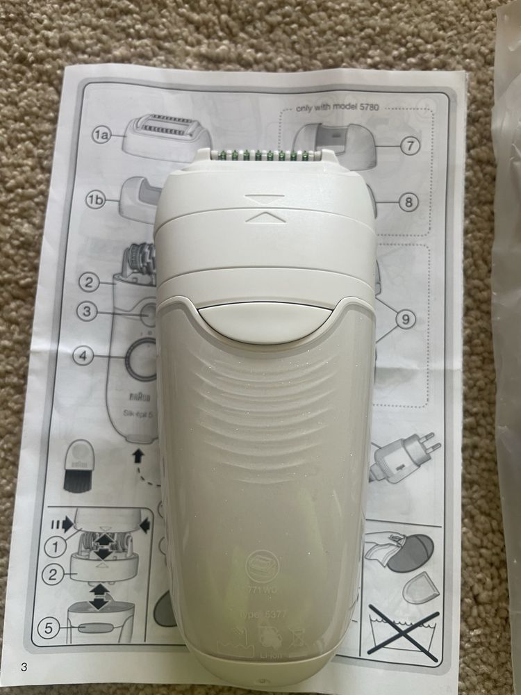 Епилатор Braun Silk Epil 7