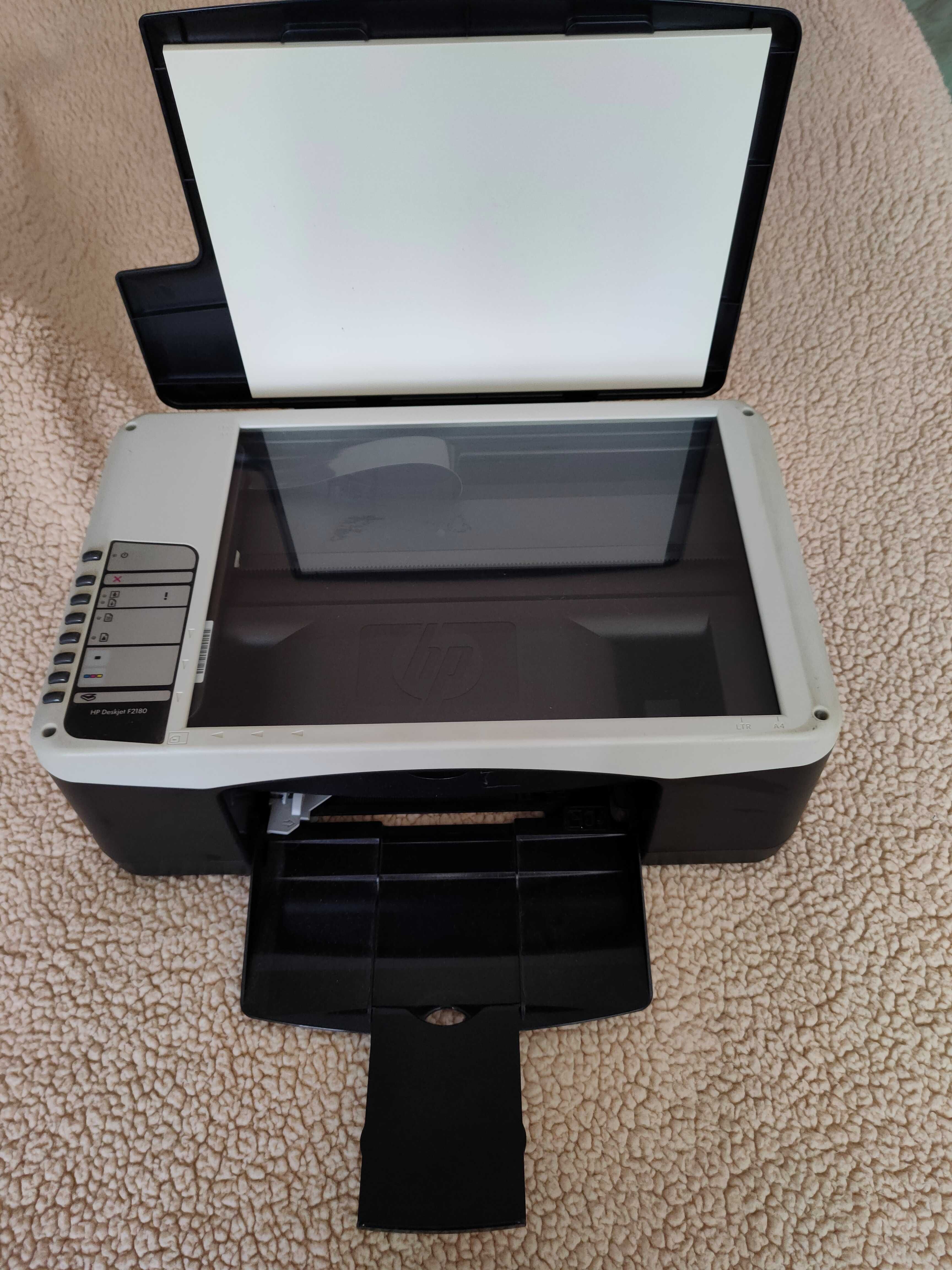 Принтер и скенер и копир HP Deskjet F2180