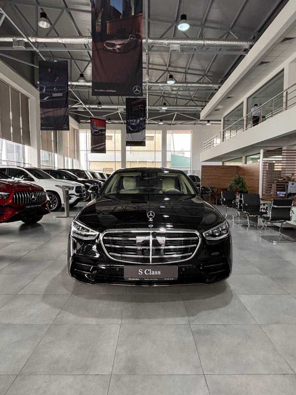 Mercedes Benz w223 выдача за 1 день