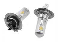 LED крушки за фарове H7 Х7, 12V-24V, комплект