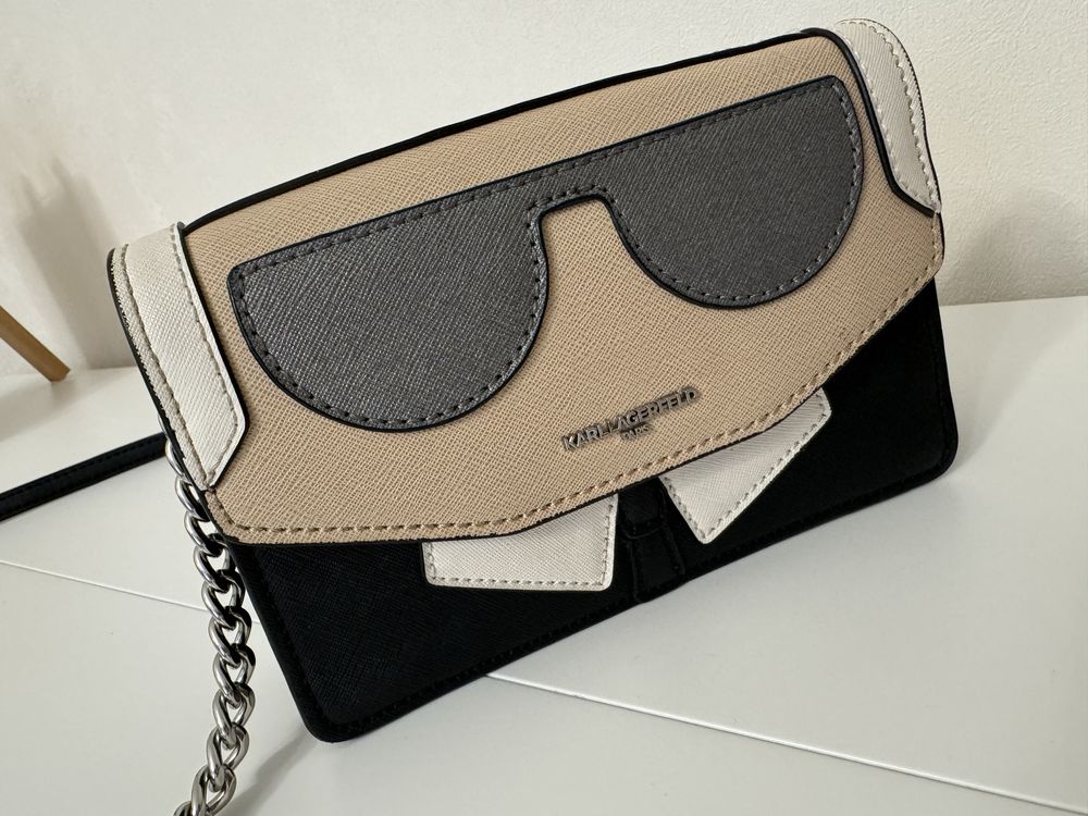 Оригинальную сумочку Karl Lagerfeld