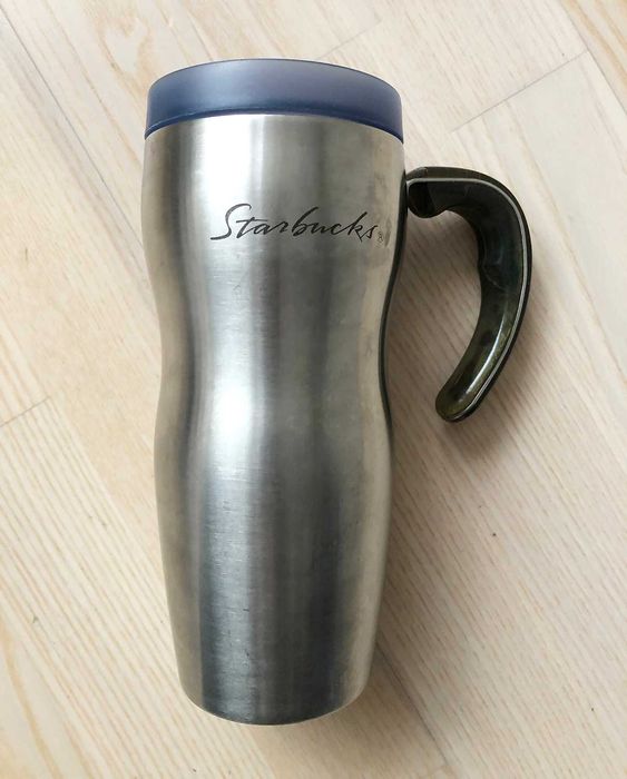Термо-чаша Starbucks от неръждаема стомана, 473 мл