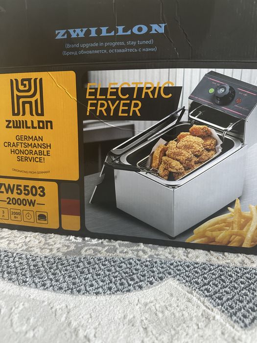 Фритюрница новый