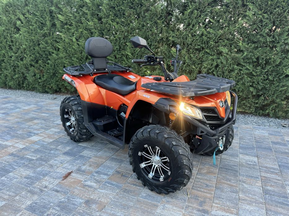 Atv cf moto 450 L 4x4 Fabricatie 2019 / servodirectie /Import Germania