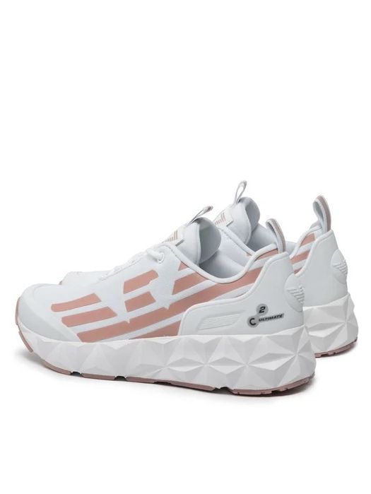 Белые кроссовки Армани ЕА7