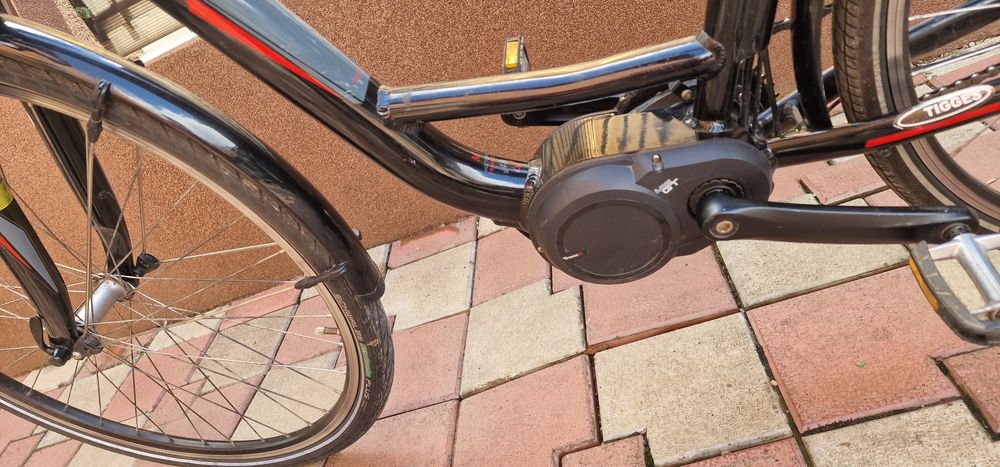 Bicicleta electrica Victoria tranzX motor 250W