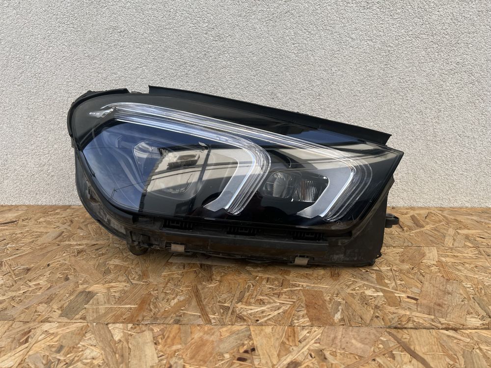 Far dreapta Mercedes GLE W167 Full LED Multibeam Original