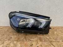 Far dreapta Mercedes GLE W167 Full LED Multibeam Original