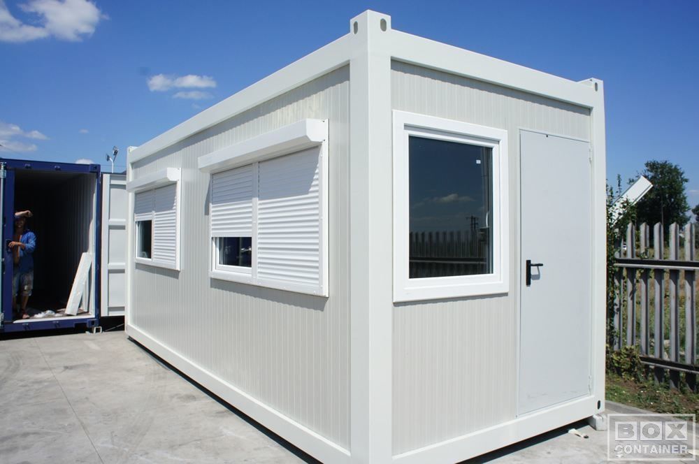 Vand container  modulare POZE REALE