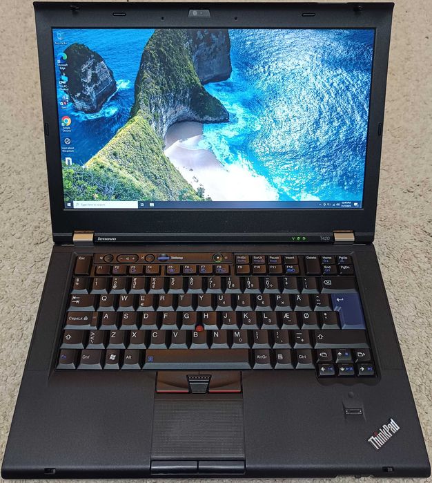 Laptop Lenovo T420 I5 2520m Ram 8G HDD/SSD, 14 inch