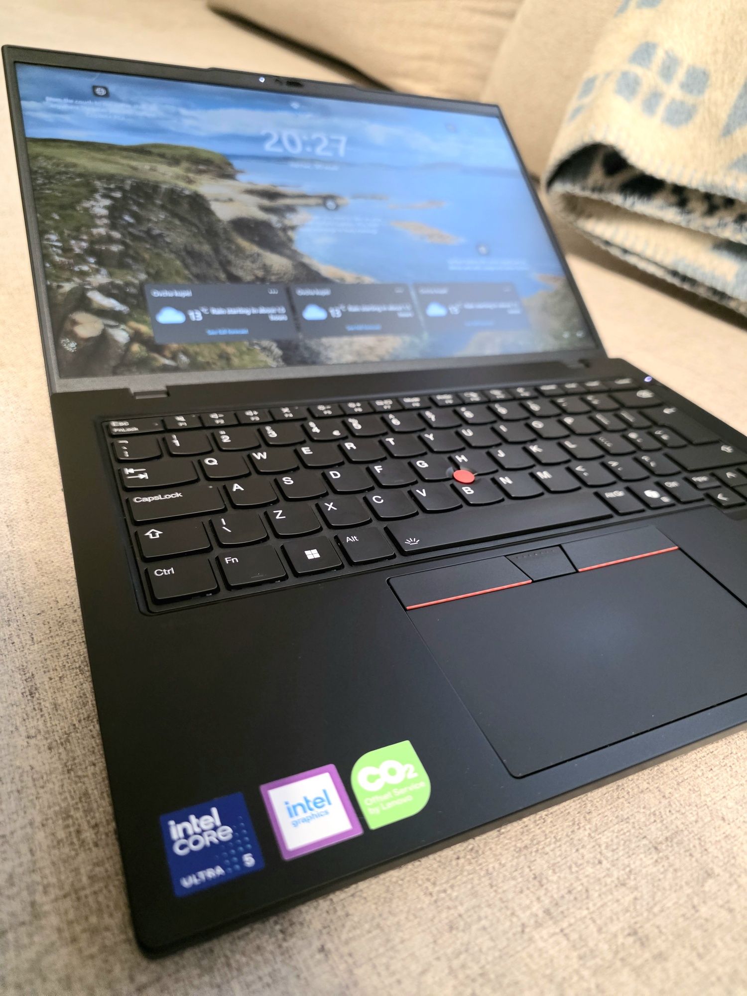 Lenovo ThinkPad L14 Gen5 Intel Core Ultra 5 16RAM 512GB SSD / Гаранция