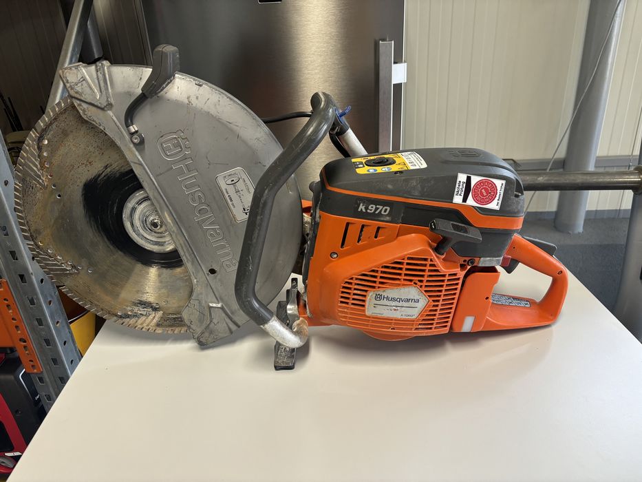 Husqvarna k 970 drujba taiat beton Hilti