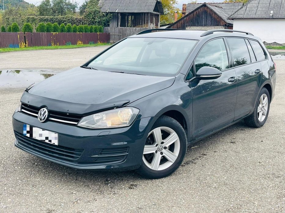 Volkswagen Golf 7 Family/Euro6/2015/Numere export valabile