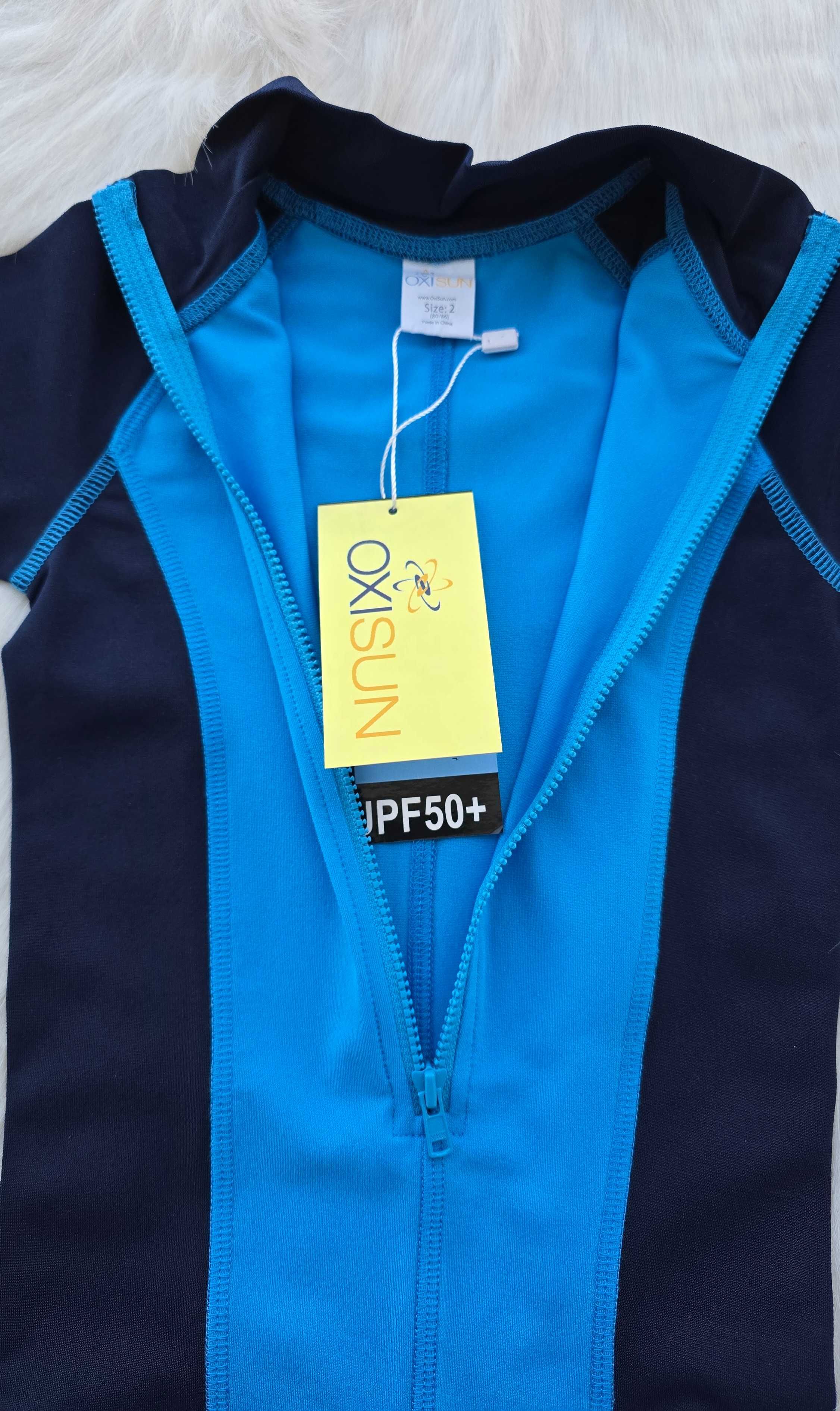 Детски бански защита UPF 50+  12-18-24 месеца