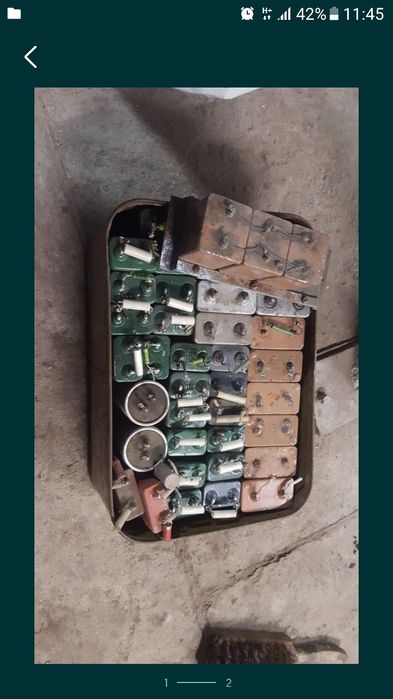 Продам конденсаторы СССР