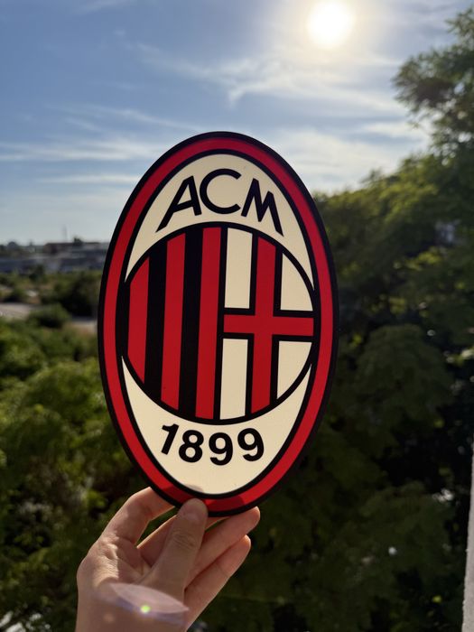 LampaLed/Lightbox AcMilan /Inter/Juventus/Barca/Real/Liverpool/FCSB