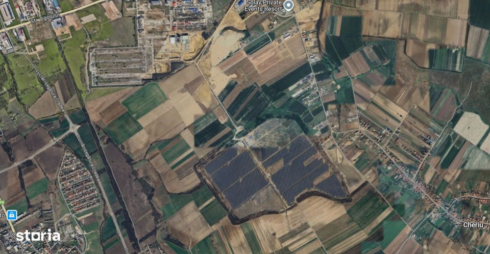 Teren intravilan, in apropierea Fabricii Nokian, Sanmartin Bihor V3787